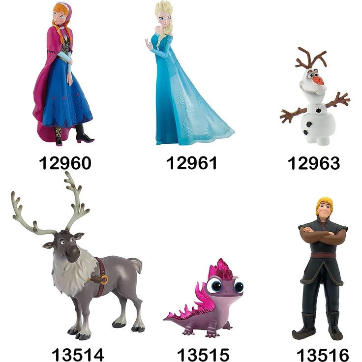 Bullyland 13514 Spielfigur Walt Disney Frozen 2, Sven, ca. 12 cm groß, liebevoll handbemalte Figur, PVC-frei, tolles Geschenk für Jungen und Mädchen zum fantasievollen Spielen – Bild 4