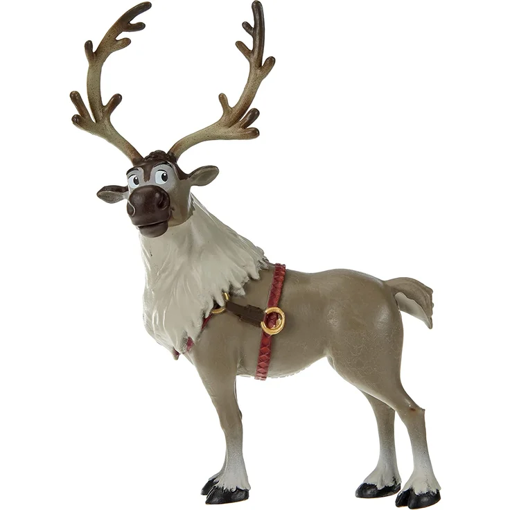 Bullyland 13514 Spielfigur Walt Disney Frozen 2, Sven, ca. 12 cm groß, liebevoll handbemalte Figur, PVC-frei, tolles Geschenk für Jungen und Mädchen zum fantasievollen Spielen – Bild 2