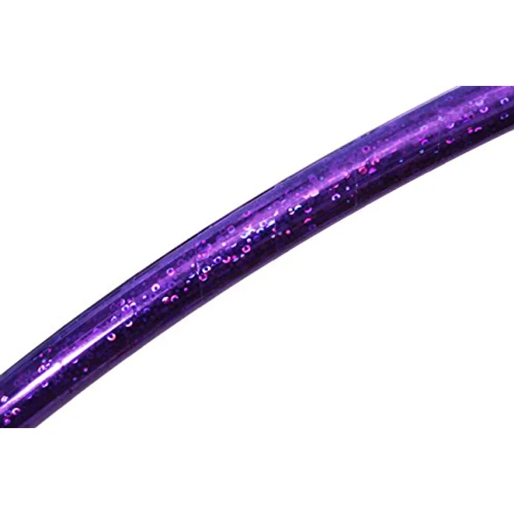 Kinder Hula Hoop, Glitter Farben, Ø 70cm Violett – Bild 2