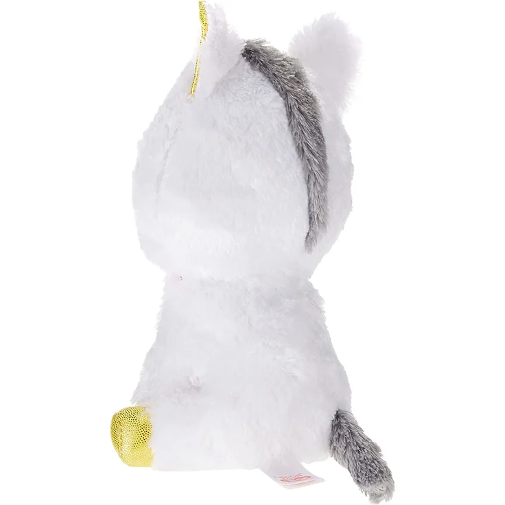 Glubschi Pegasus Einhorn weiss/gold, 15 cm – Bild 3