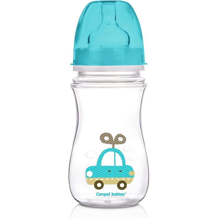 Canpol Babies cb35221 a – Babyflasche Antikolik Weithals
