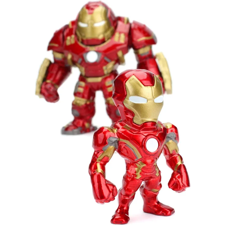 Marvel Figure 6 Hulkbuster+2 Ironman – Bild 13