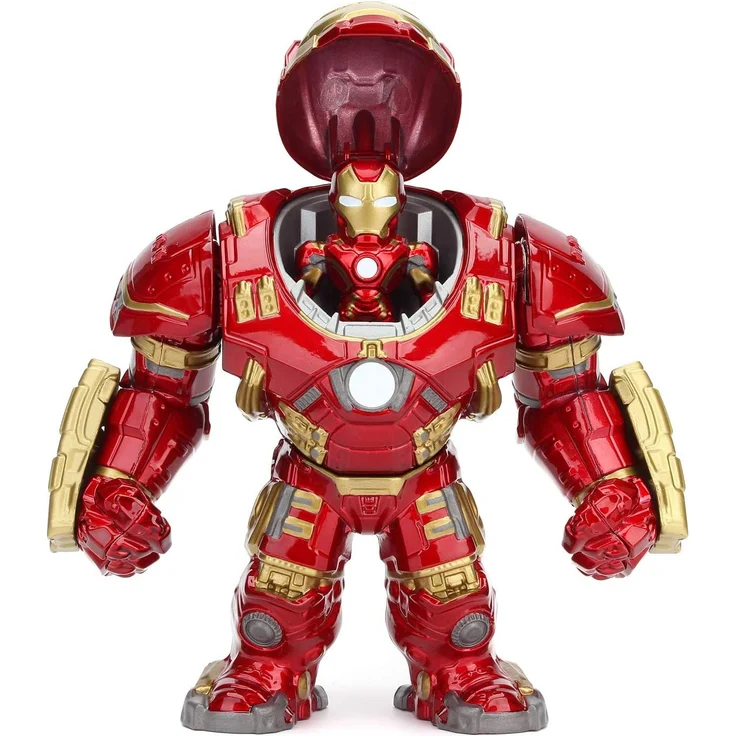 Marvel Figure 6 Hulkbuster+2 Ironman – Bild 5