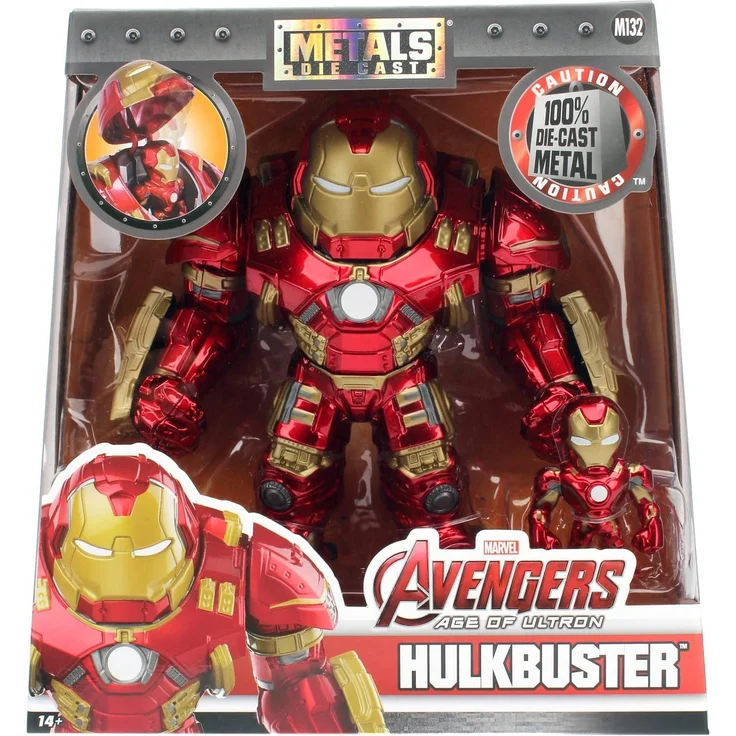 Marvel Figure 6 Hulkbuster+2 Ironman – Bild 7