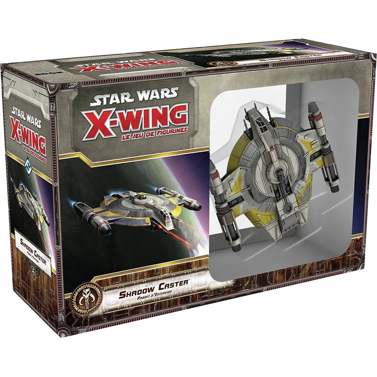 Asmodee – UBISWX56 – Star Wars X-Wing – Shadow Caster – Bild 1