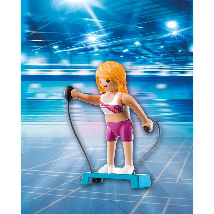 Playmobil 6827 - Fitnesstrainerin – Bild 2