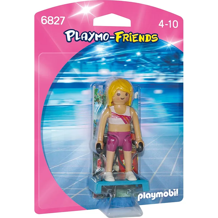 Playmobil 6827 - Fitnesstrainerin