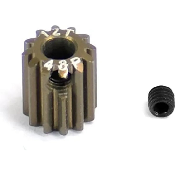 Arrowmax Pinion Gear 48P 12T 7075 Hard AM-348012