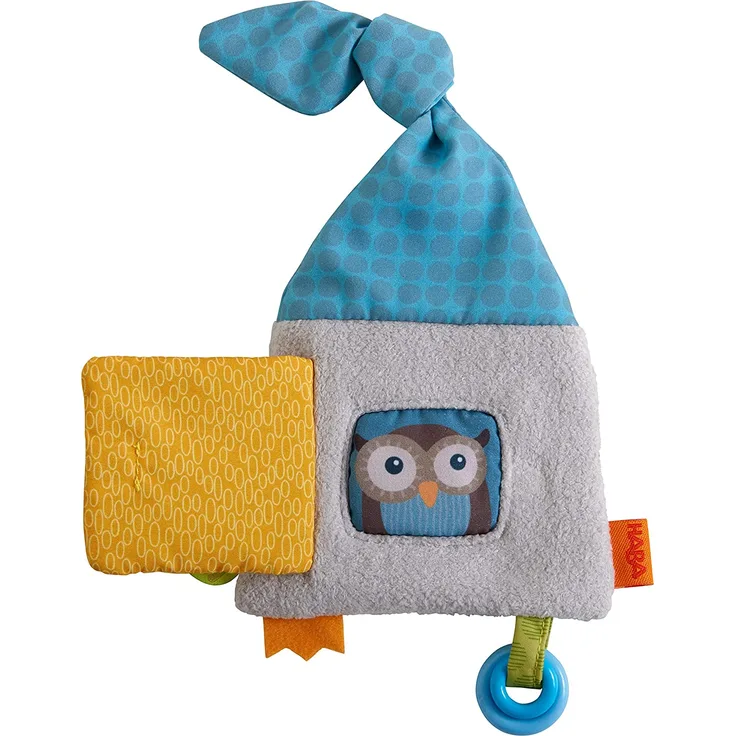 HABA Buggy-Spielfigur Eulenhaus