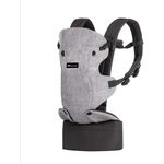 Bebeconfort Go4 Babytrage, ab der Geburt bis ca. 3 Jahre, 0-15 kg, Black Chic