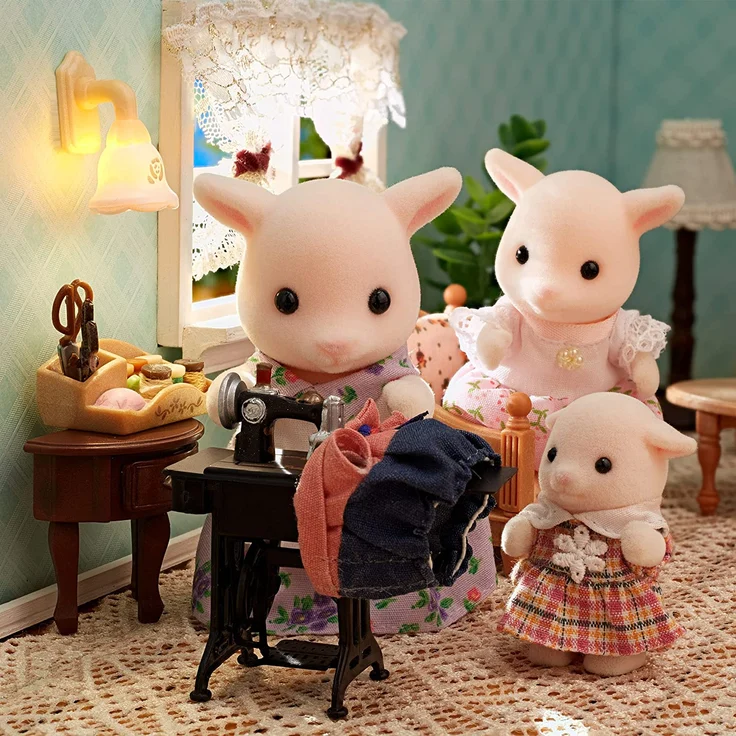 Epoch SYLVANIAN figurine Goat family 5622 – Bild 7