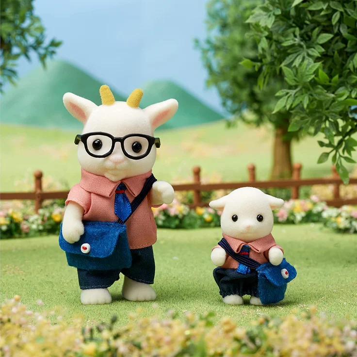 Epoch SYLVANIAN figurine Goat family 5622 – Bild 4