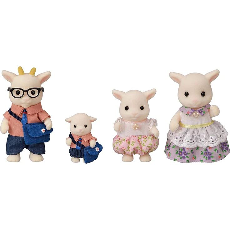 Epoch SYLVANIAN figurine Goat family 5622 – Bild 1