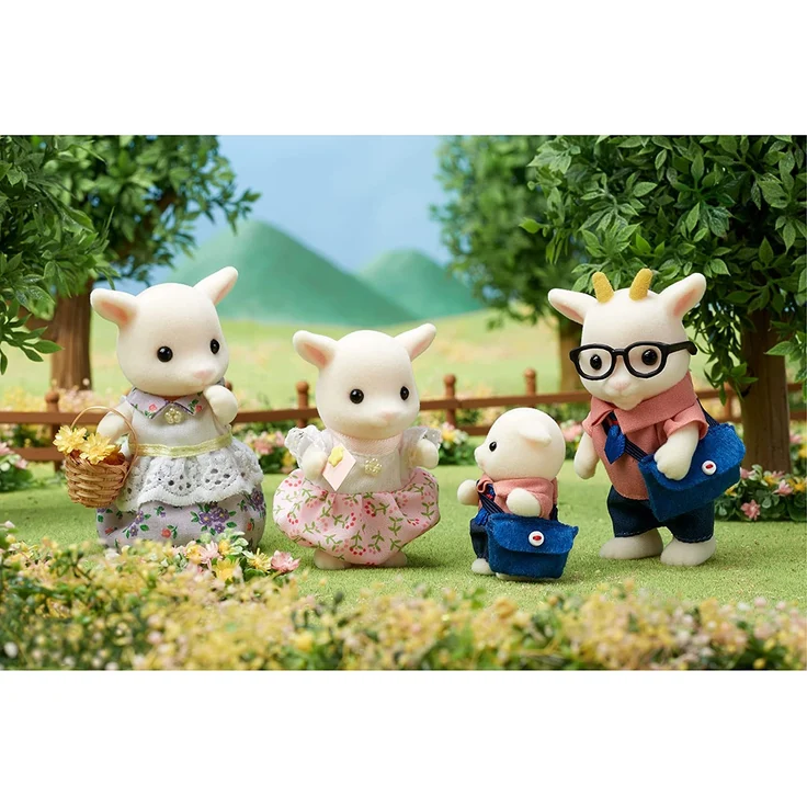 Epoch SYLVANIAN figurine Goat family 5622 – Bild 3