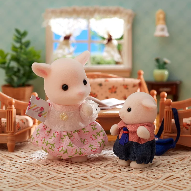 Epoch SYLVANIAN figurine Goat family 5622 – Bild 6