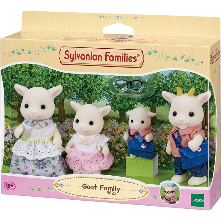 Epoch SYLVANIAN figurine Goat family 5622 – Bild 2