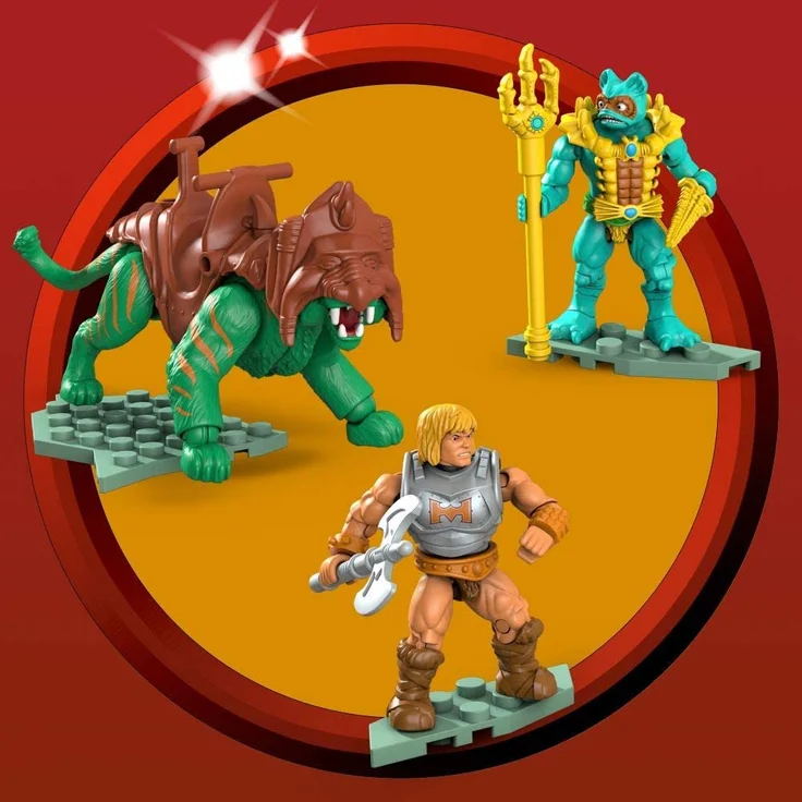 Mattel - Mega Construx Masters of the Universe Roton Assault, Bauset, Bausteine – Bild 10