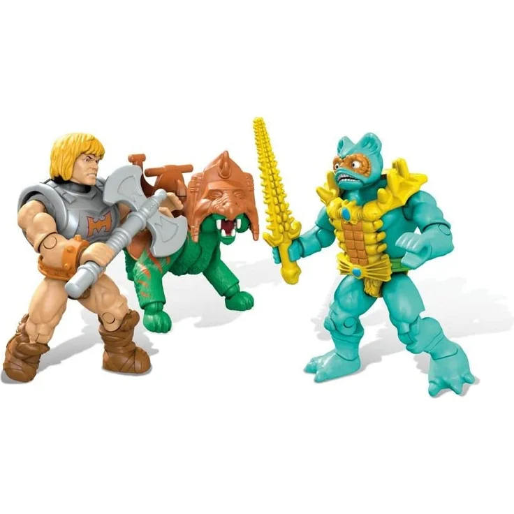 Mattel - Mega Construx Masters of the Universe Roton Assault, Bauset, Bausteine – Bild 7