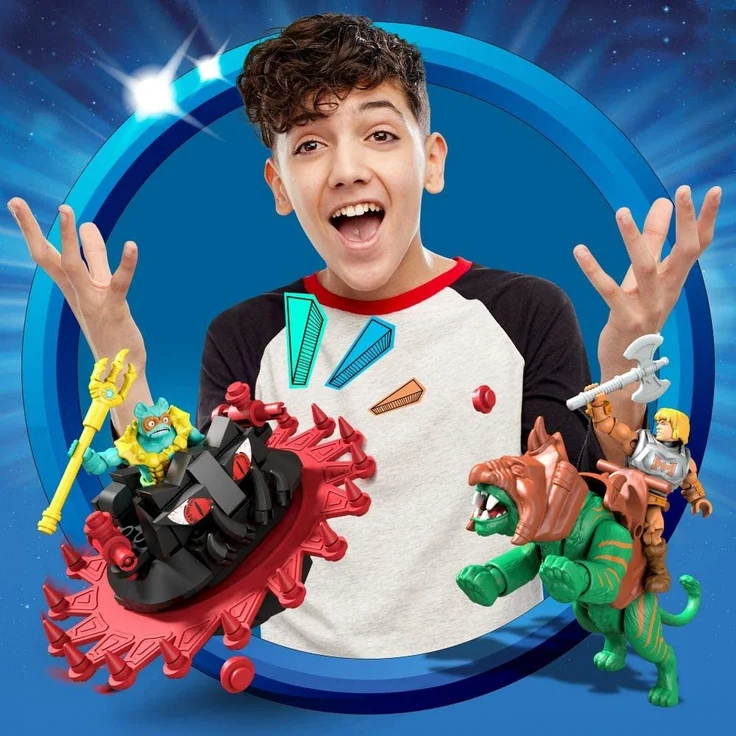 Mattel - Mega Construx Masters of the Universe Roton Assault, Bauset, Bausteine – Bild 3