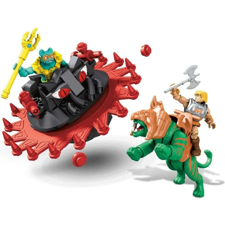 Mattel - Mega Construx Masters of the Universe Roton Assault, Bauset, Bausteine – Bild 2