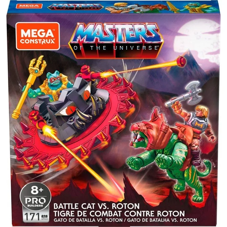 Mattel - Mega Construx Masters of the Universe Roton Assault, Bauset, Bausteine – Bild 8
