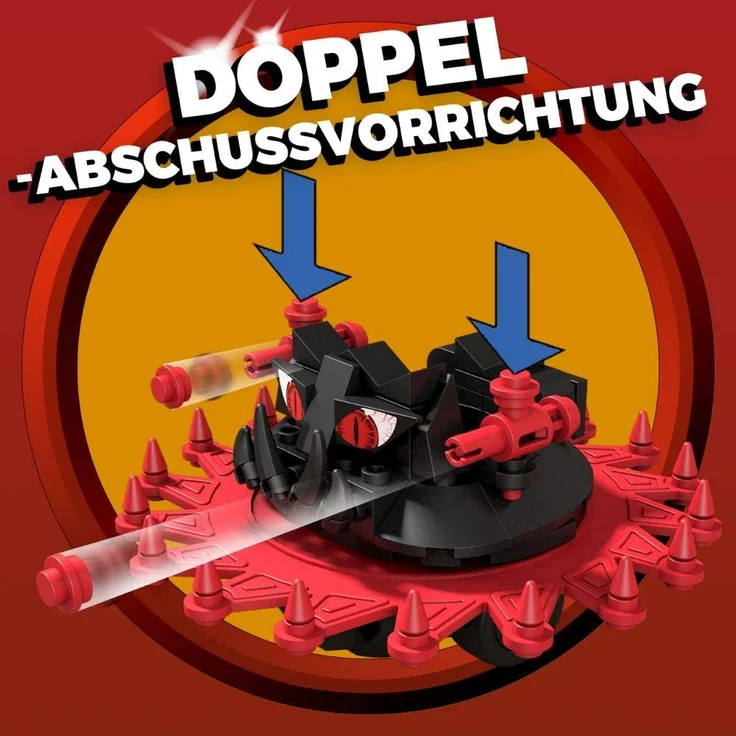 Mattel - Mega Construx Masters of the Universe Roton Assault, Bauset, Bausteine – Bild 9