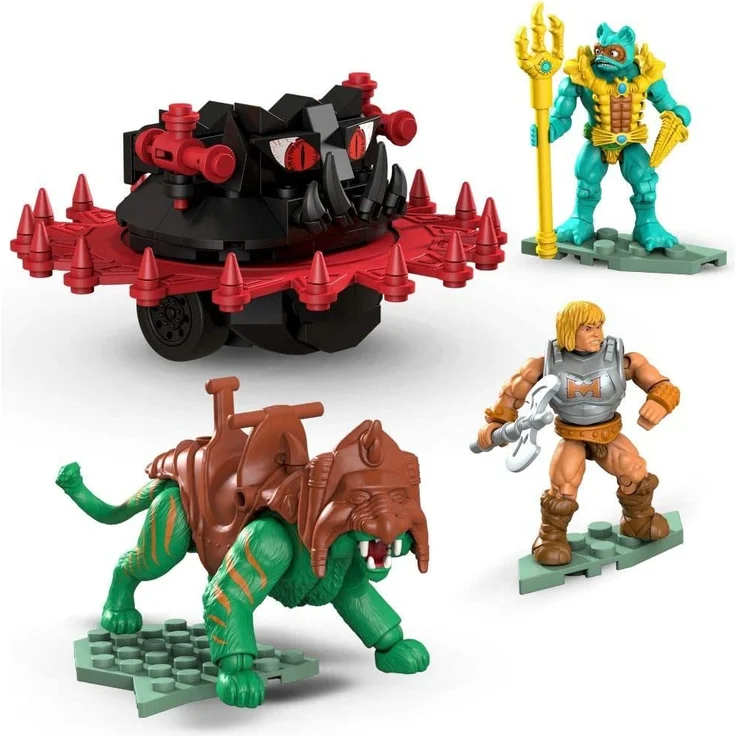 Mattel - Mega Construx Masters of the Universe Roton Assault, Bauset, Bausteine – Bild 6