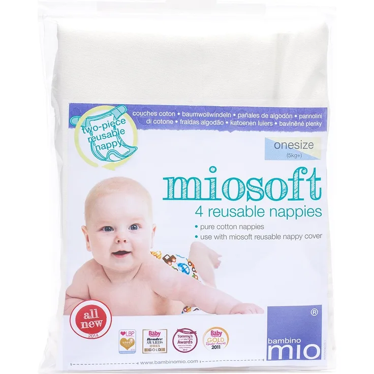 Bambino Mio, mioduo Windeleinlage, onesize, 4er Packung
