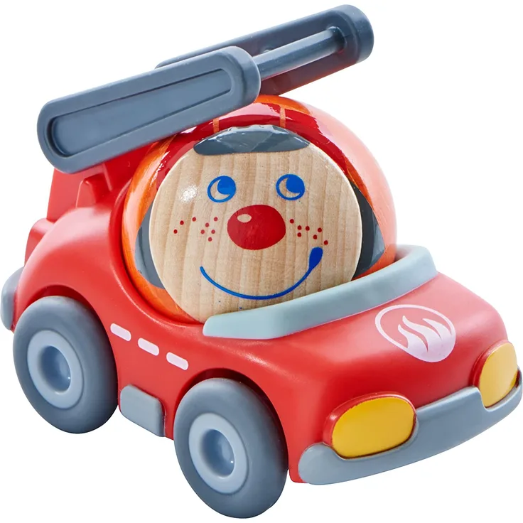Haba Kullerbü Spielzeugauto Fridos Feuerwehr