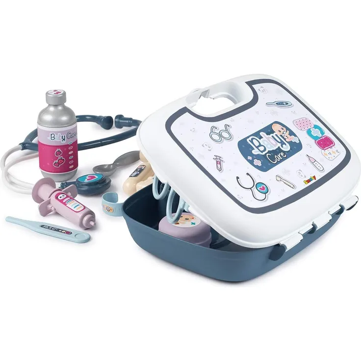 Smoby Baby Care Doctor's suitcase
