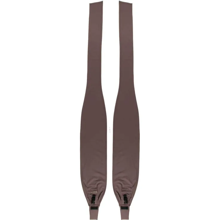 HOPPEDIZ Babytrage Nabaca WrapCon Träger grau