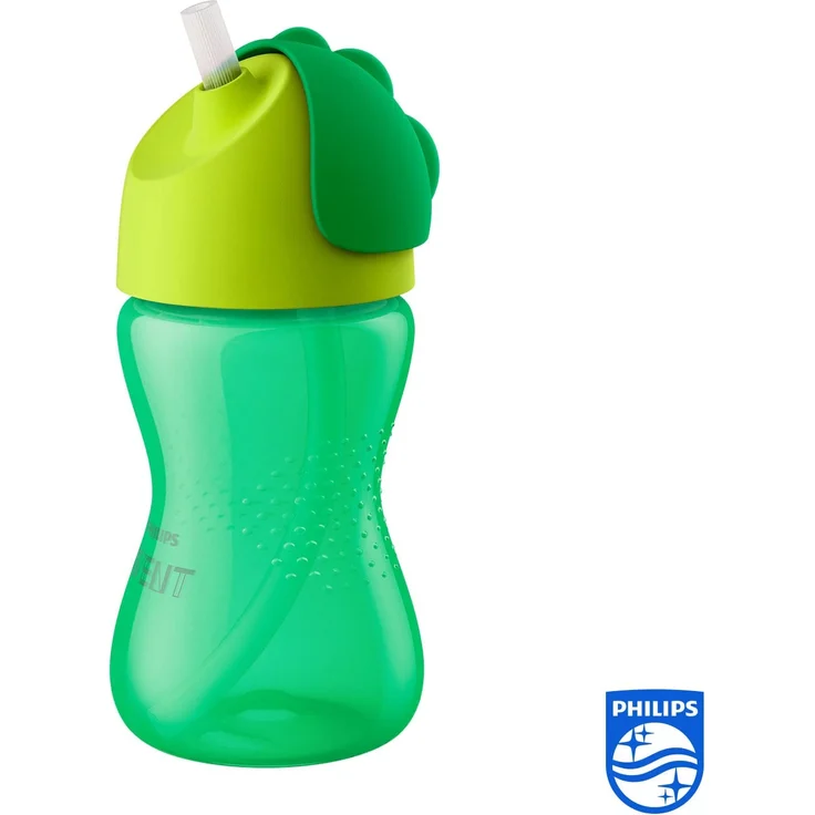 Avent Mug with straw green 300ml (SCF798/01) – Bild 2