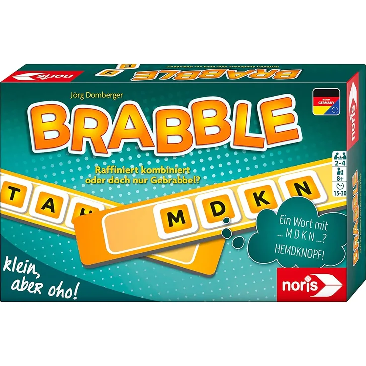 Noris 606101706 - Brabble, Raffiniert kombiniert