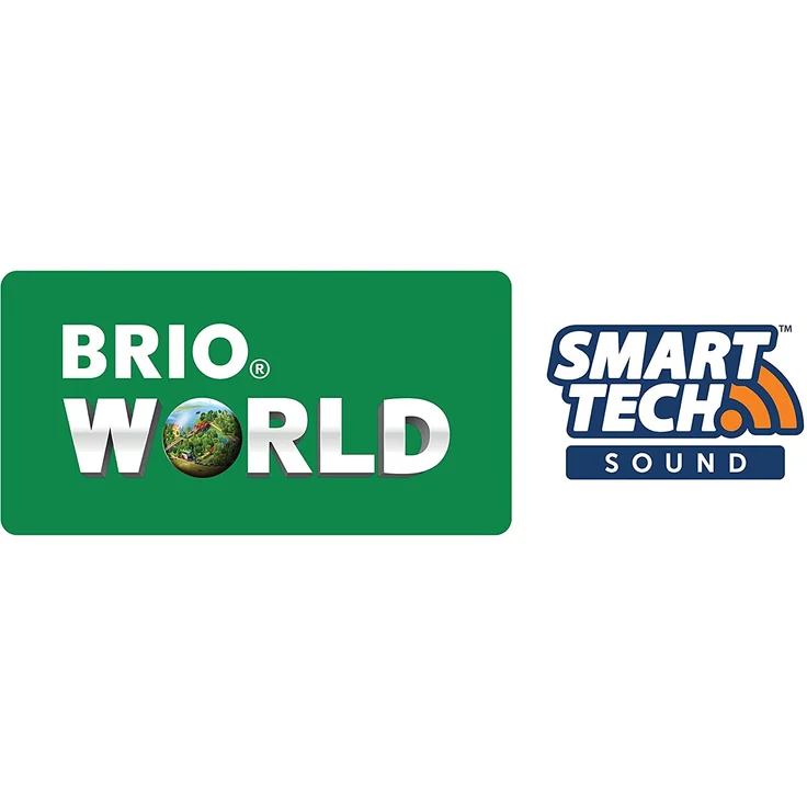 BRIO 'Smart Tech Sound Action Tunnel Reisezug-Set', ab 3 Jahren, Aufnahme-, Licht- und Soundfunktion, 37 Teile – Bild 16