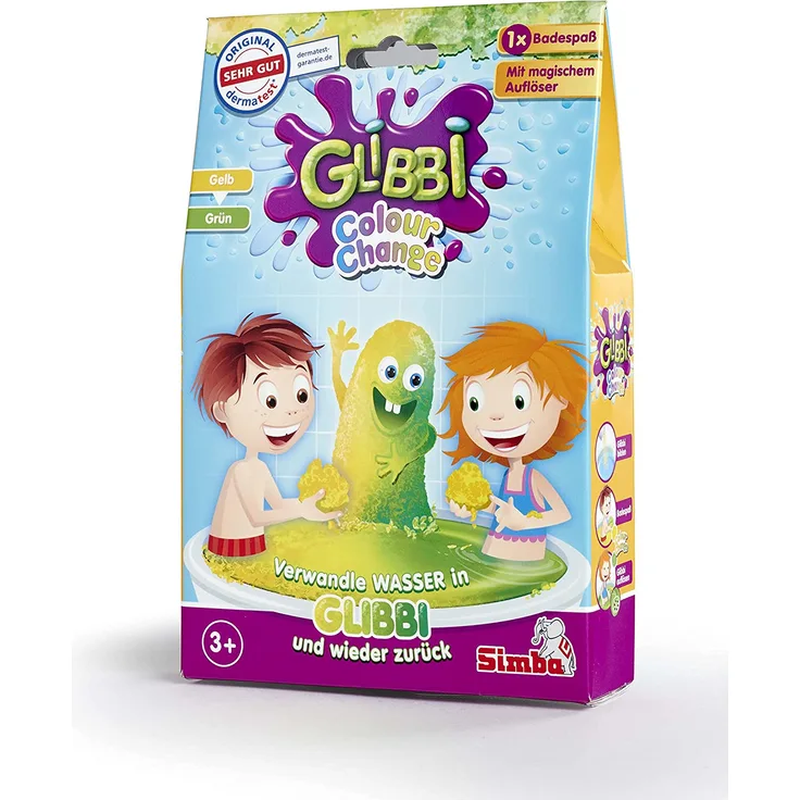 Glibbi Color Change, 2-sort. Farbwechsel