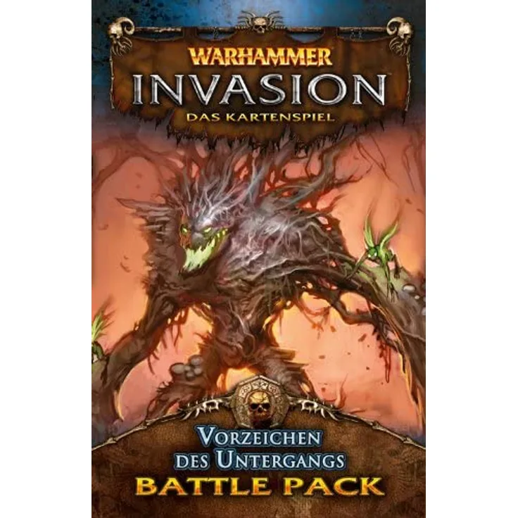 Heidelberger HE218 - Warhammer Invasion: Vorzeichen des Untergangs - Battle Pack