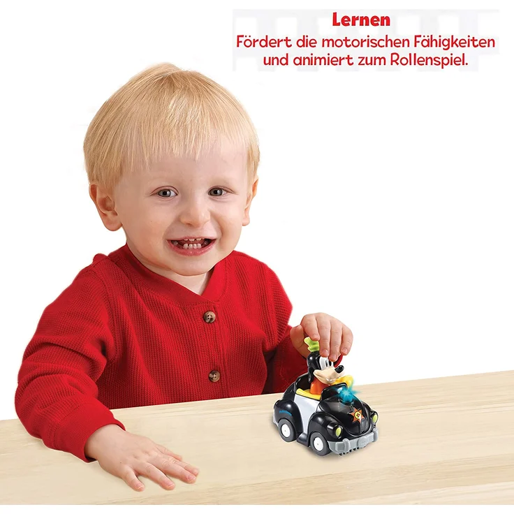 VTech - Tut Tut Baby Flitzer - Goofys Polizeiauto – Bild 4