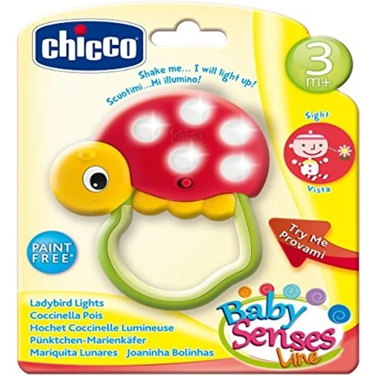 Chicco Rassel Marienkäfer