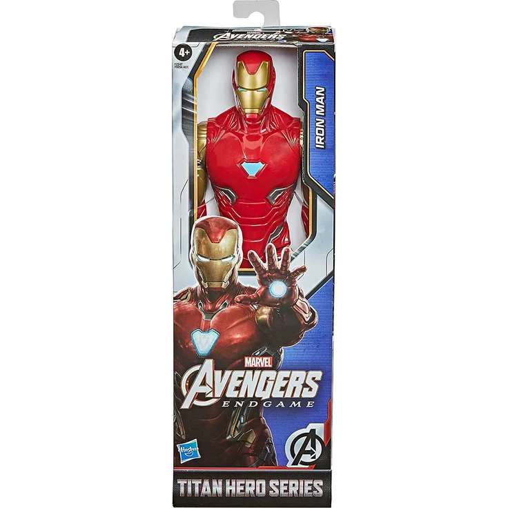 Hasbro Marvel Avengers Iron Man Sammlerfigur Kinder Film & TV-Serien – Bild 3