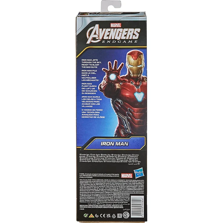 Hasbro Marvel Avengers Iron Man Sammlerfigur Kinder Film & TV-Serien – Bild 4
