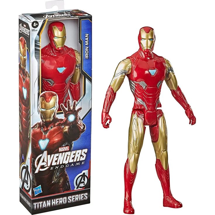 Hasbro Marvel Avengers Iron Man Sammlerfigur Kinder Film & TV-Serien – Bild 1