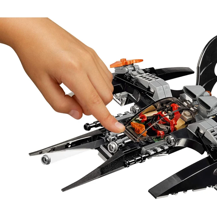 LEGO DC Super Heroes Batman: Brother Eye Gefangennahme (76111) beliebtes Kinderspielzeug – Bild 4