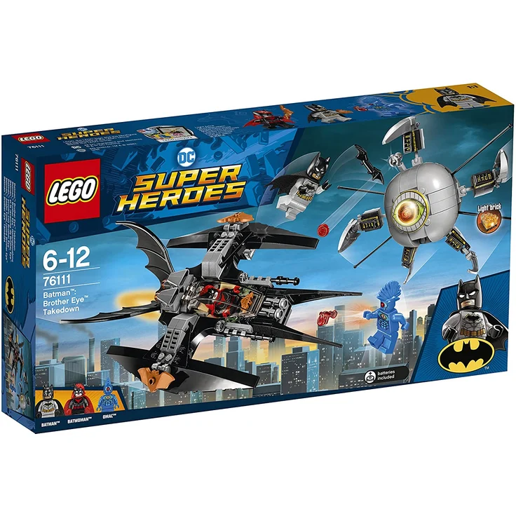 LEGO DC Super Heroes Batman: Brother Eye Gefangennahme (76111) beliebtes Kinderspielzeug – Bild 12