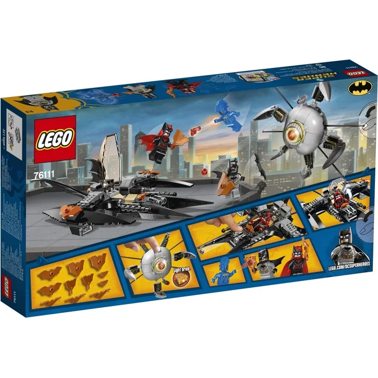 LEGO DC Super Heroes Batman: Brother Eye Gefangennahme (76111) beliebtes Kinderspielzeug – Bild 7