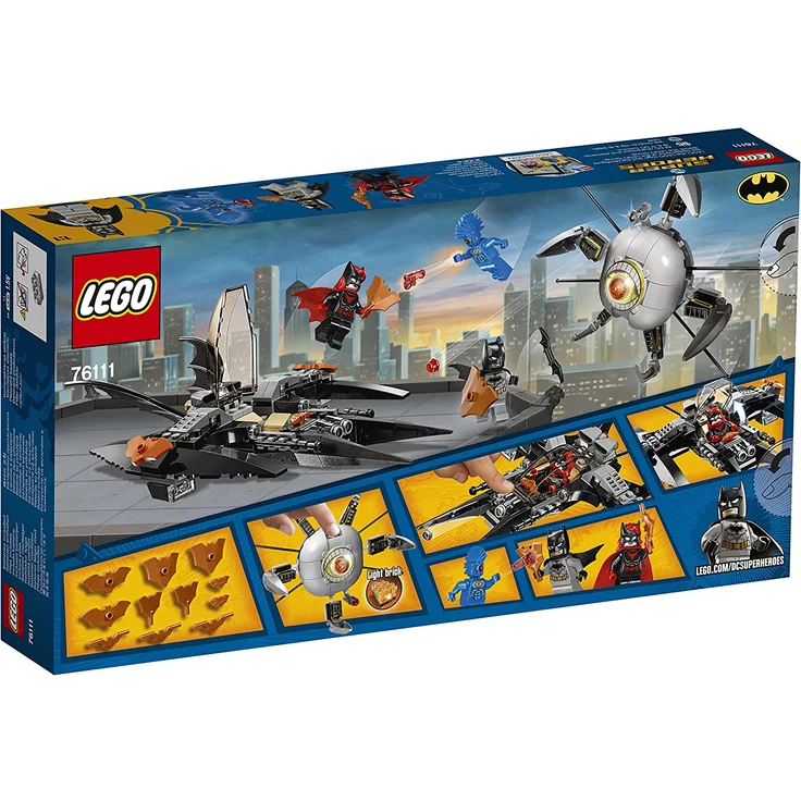 LEGO DC Super Heroes Batman: Brother Eye Gefangennahme (76111) beliebtes Kinderspielzeug – Bild 13