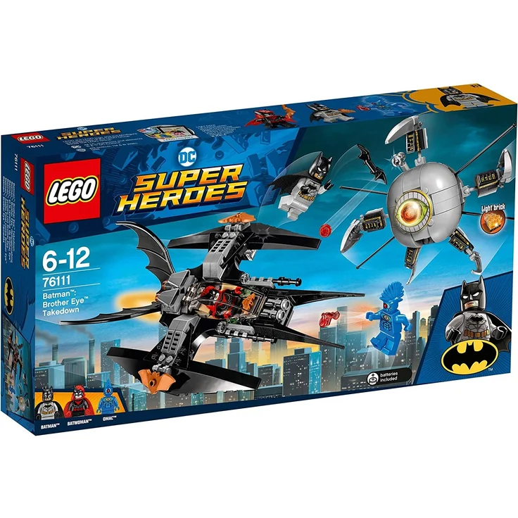 LEGO DC Super Heroes Batman: Brother Eye Gefangennahme (76111) beliebtes Kinderspielzeug – Bild 9