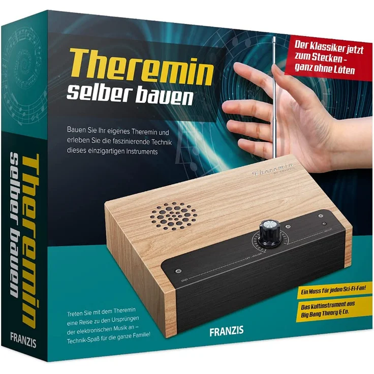 Franzis: Theremin selber bauen - zum Stecken – Bild 1
