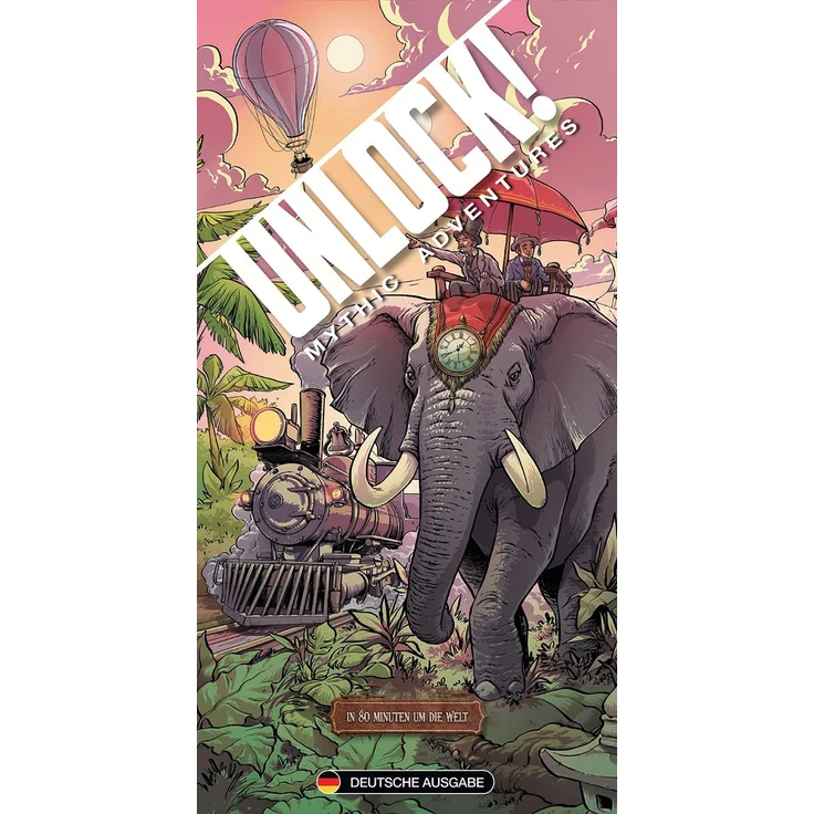 Unlock! In 80 Minuten um die Welt (Einzelszenario) – Bild 2