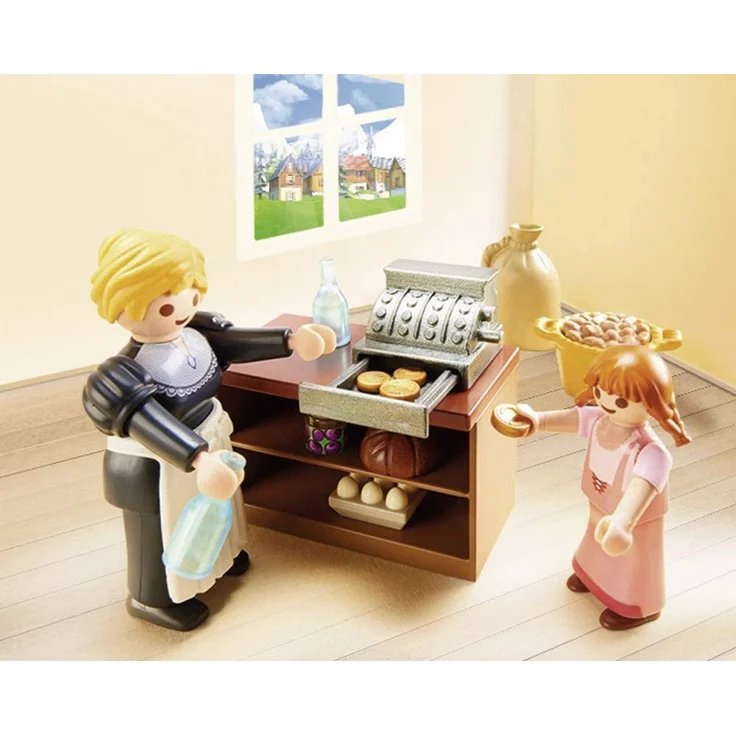 Playmobil 70257 - Heidi - Dorfladen der Familie Keller – Bild 5