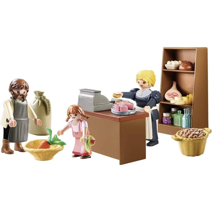 Playmobil 70257 - Heidi - Dorfladen der Familie Keller – Bild 6